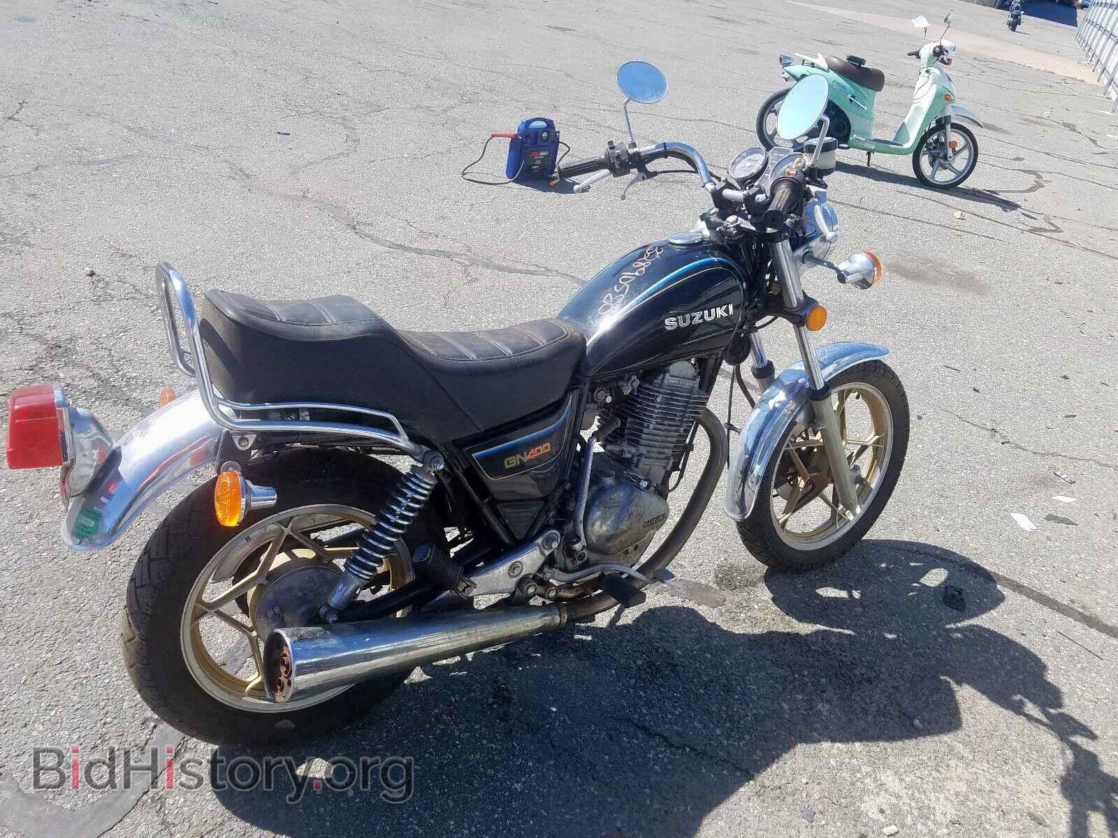 1981 SUZUKI OTHR CYCLE - VIN: JS1NK41A1B2108286 - Photo 4
