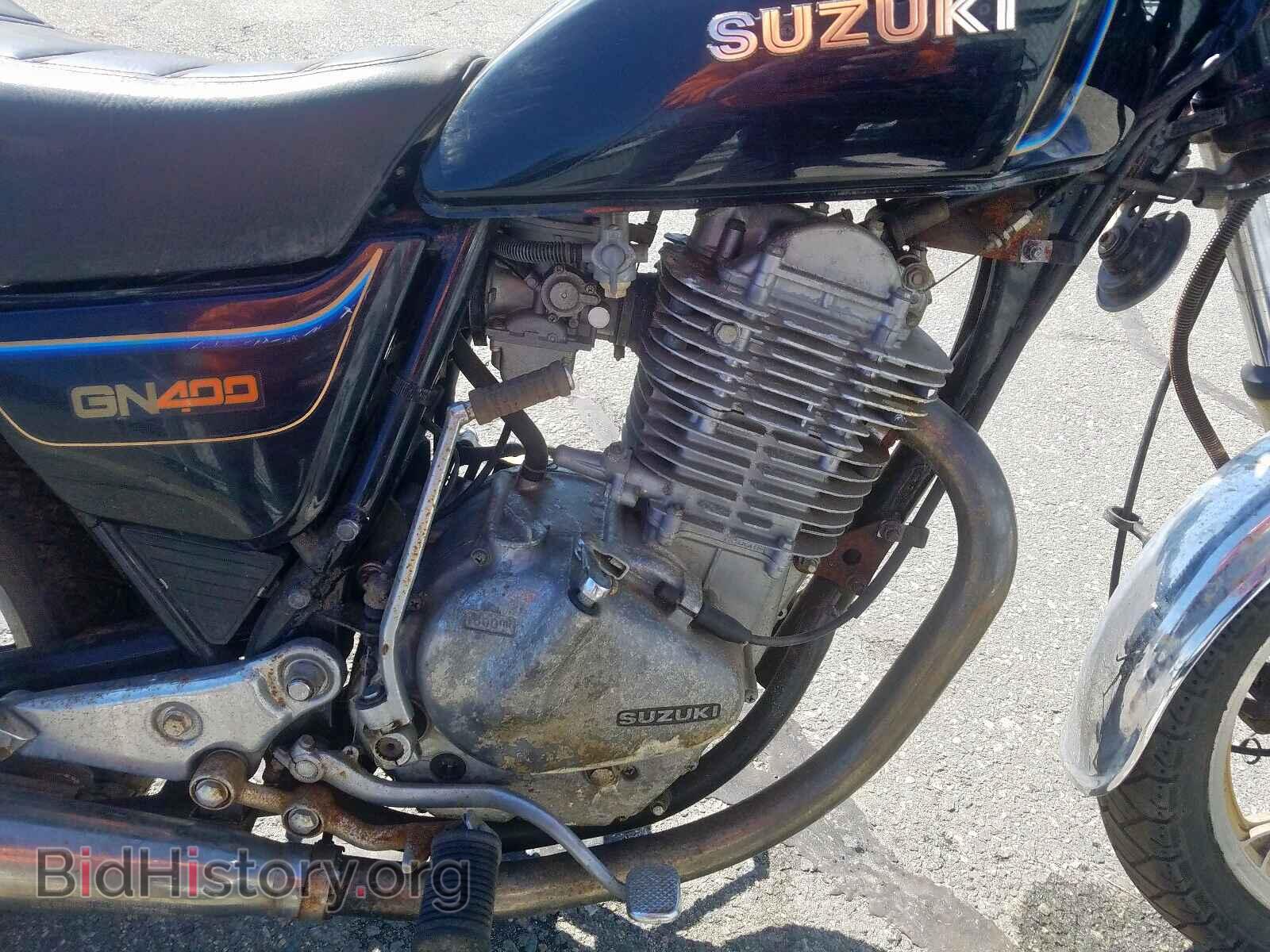1981 SUZUKI OTHR CYCLE - VIN: JS1NK41A1B2108286 - Photo 7