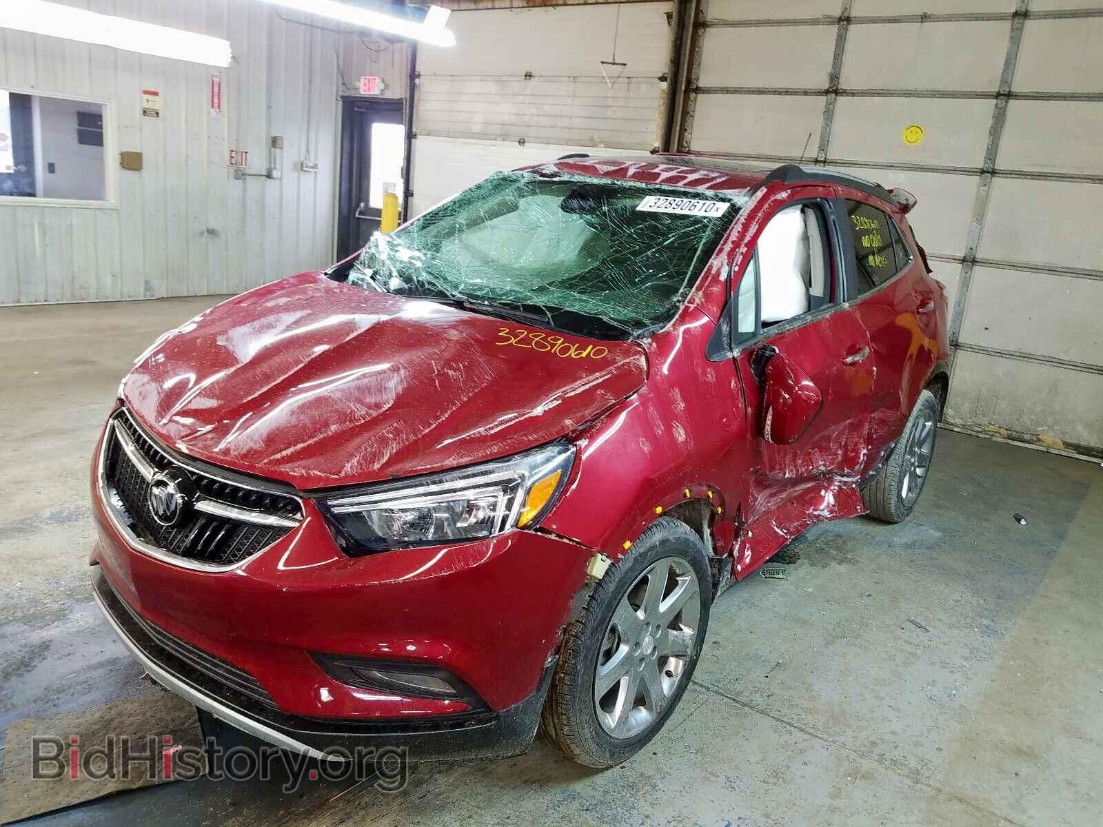 2017 BUICK ENCORE PRE - VIN: KL4CJBSB8HB110647 - Photo 2