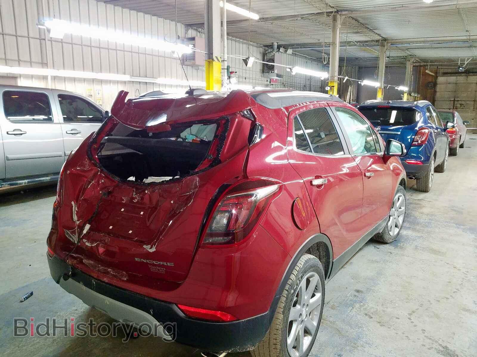 2017 BUICK ENCORE PRE - VIN: KL4CJBSB8HB110647 - Photo 4