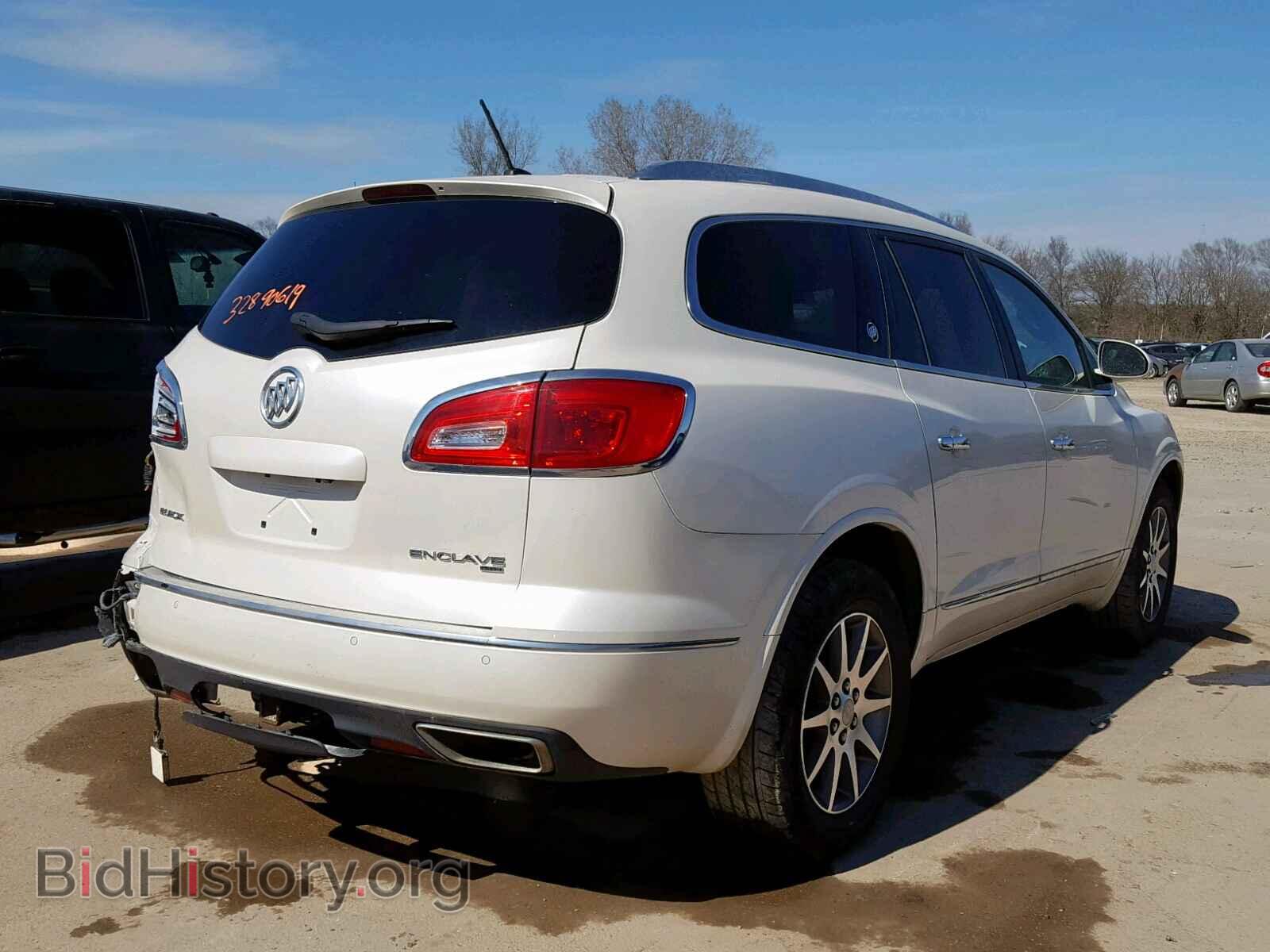 2013 BUICK ENCLAVE - VIN: 5GAKVCKD4DJ120039 - Фото 4