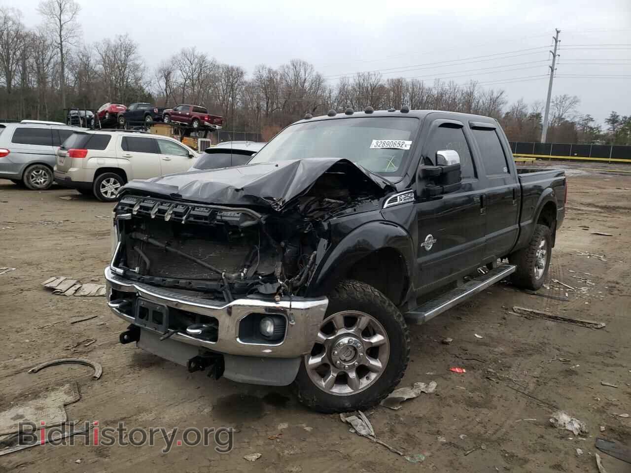2011 FORD F250 - VIN: 1FT7W2BT4BEA93109 - Фото 2