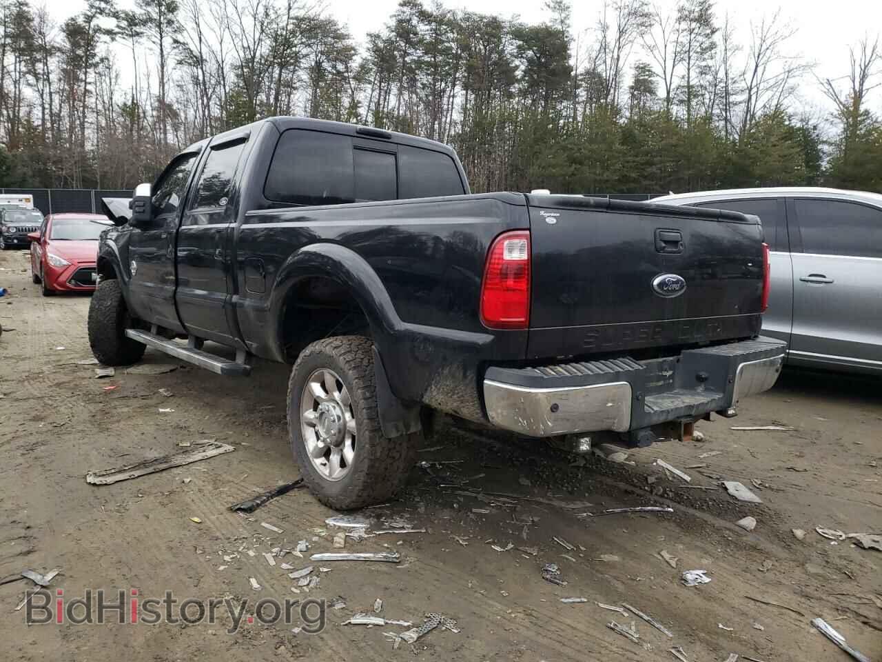 2011 FORD F250 - VIN: 1FT7W2BT4BEA93109 - Фото 3