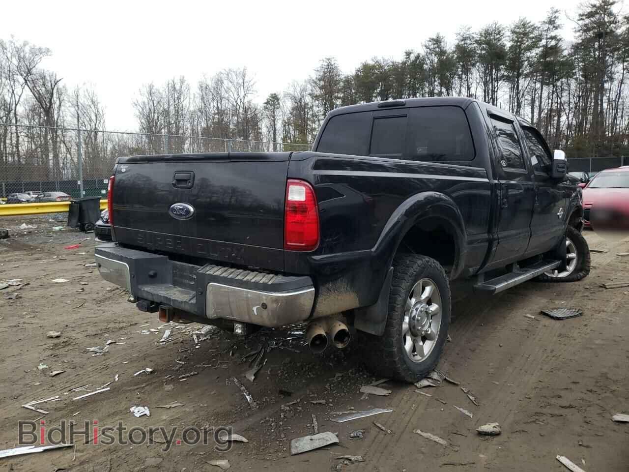 2011 FORD F250 - VIN: 1FT7W2BT4BEA93109 - Фото 4