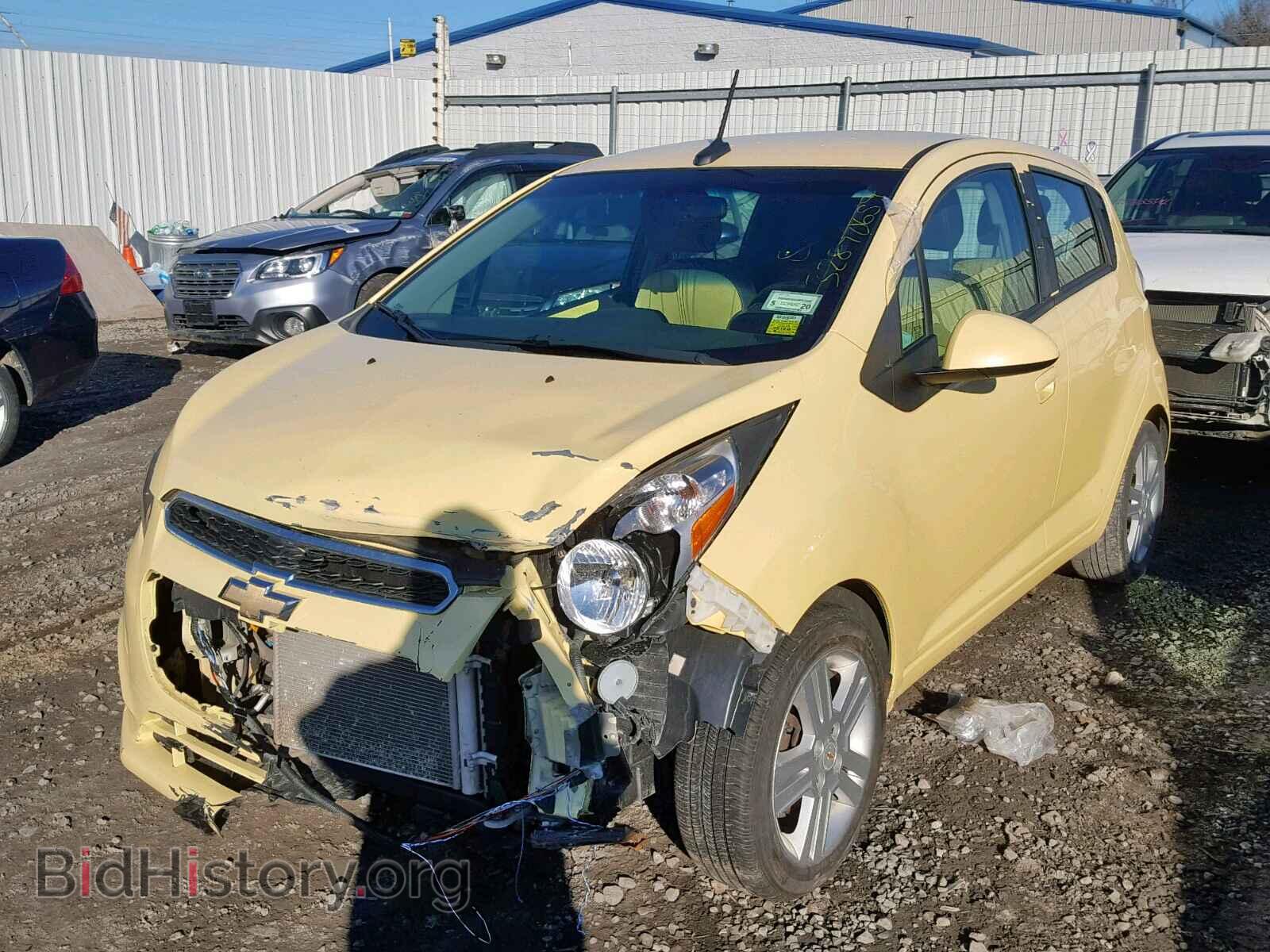 2013 CHEVROLET SPARK - VIN: KL8CB6S96DC583838 - Фото 2