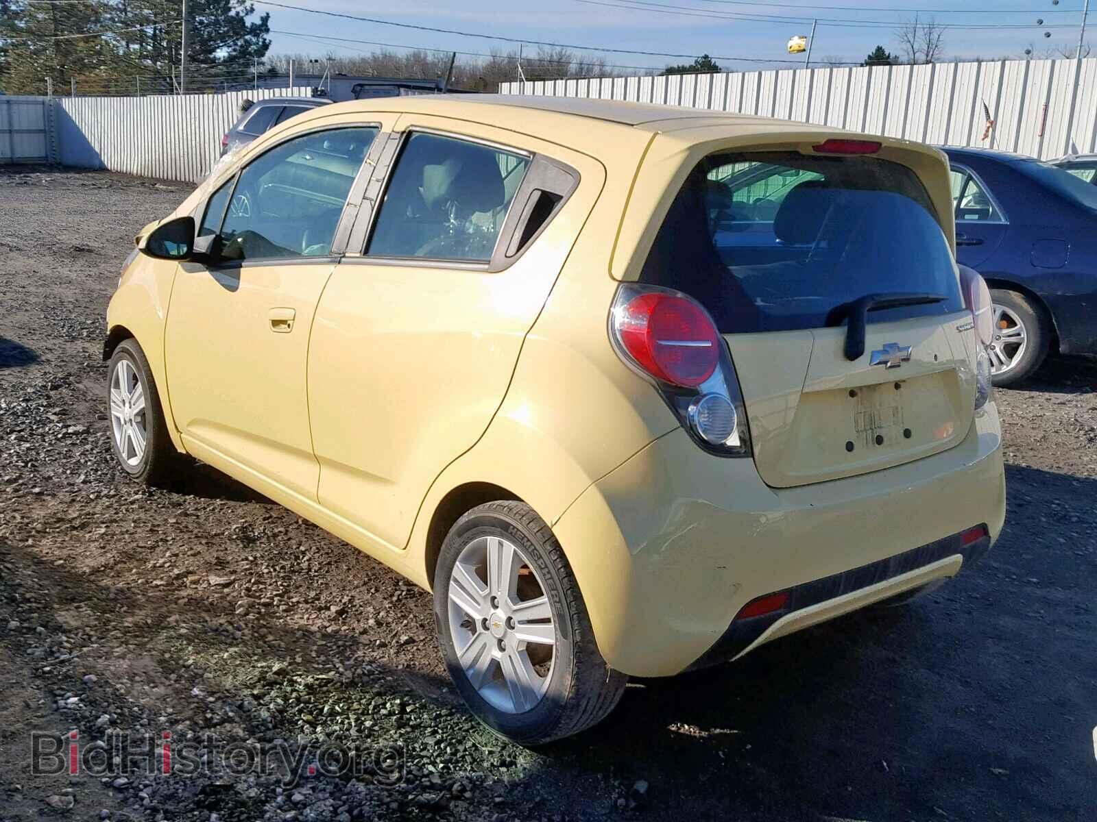 2013 CHEVROLET SPARK - VIN: KL8CB6S96DC583838 - Фото 3