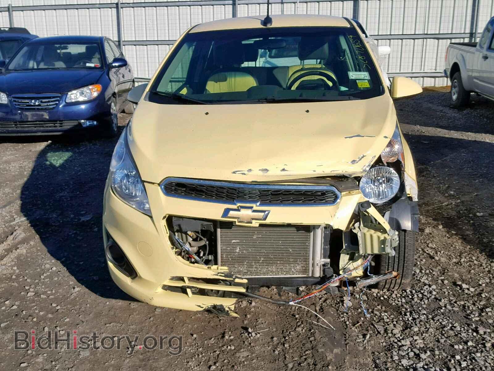 2013 CHEVROLET SPARK - VIN: KL8CB6S96DC583838 - Фото 9