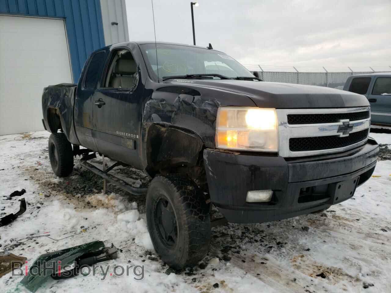Фотография 1GCEK19028Z132869 - CHEVROLET SILVERADO 2008