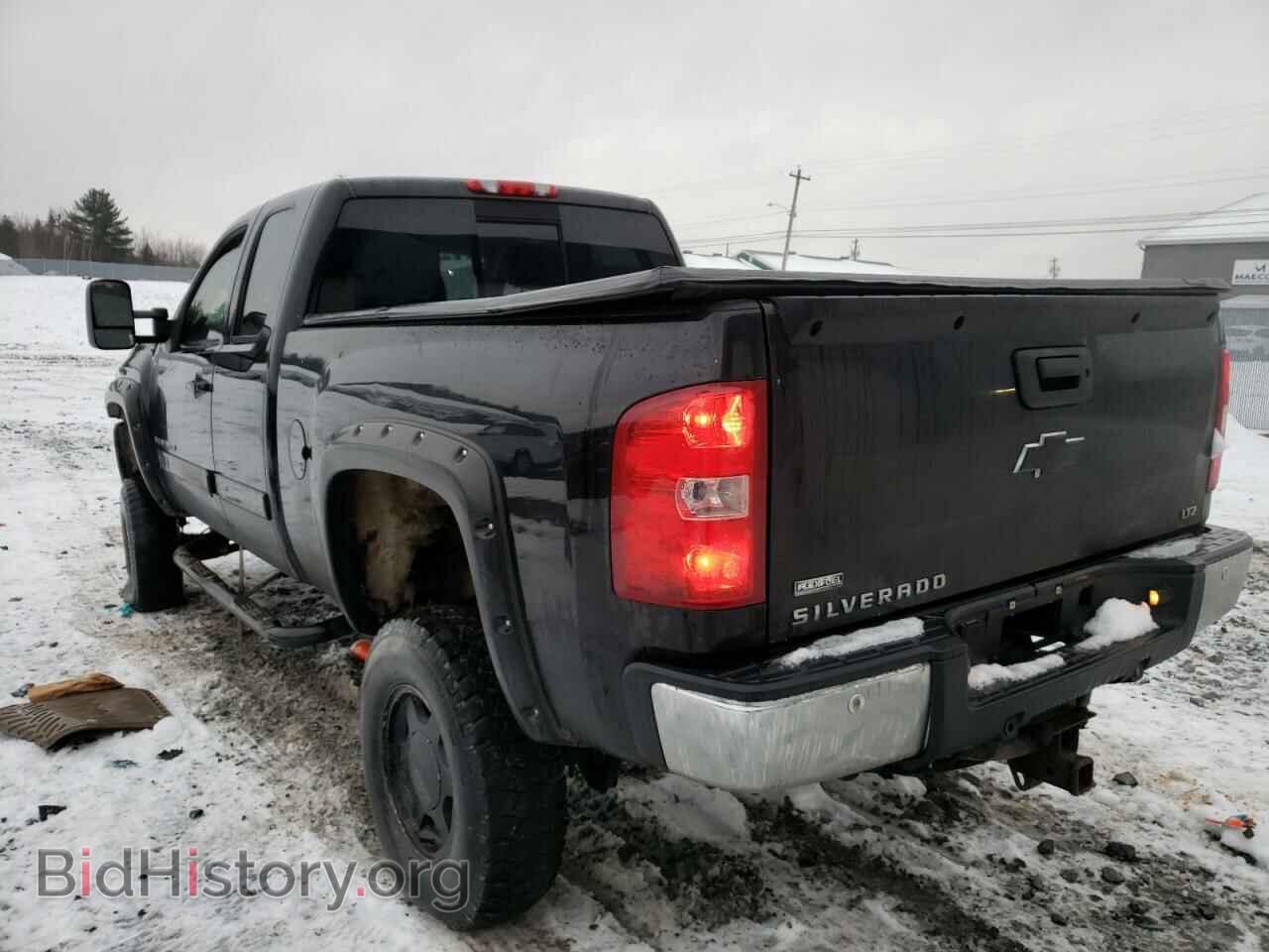 2008 CHEVROLET SILVERADO - VIN: 1GCEK19028Z132869 - Фото 3