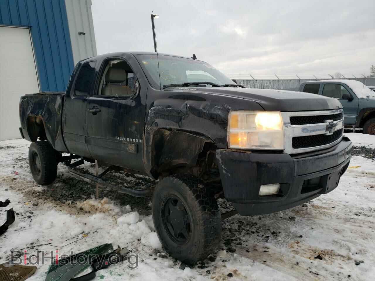 2008 CHEVROLET SILVERADO - VIN: 1GCEK19028Z132869 - Фото 9