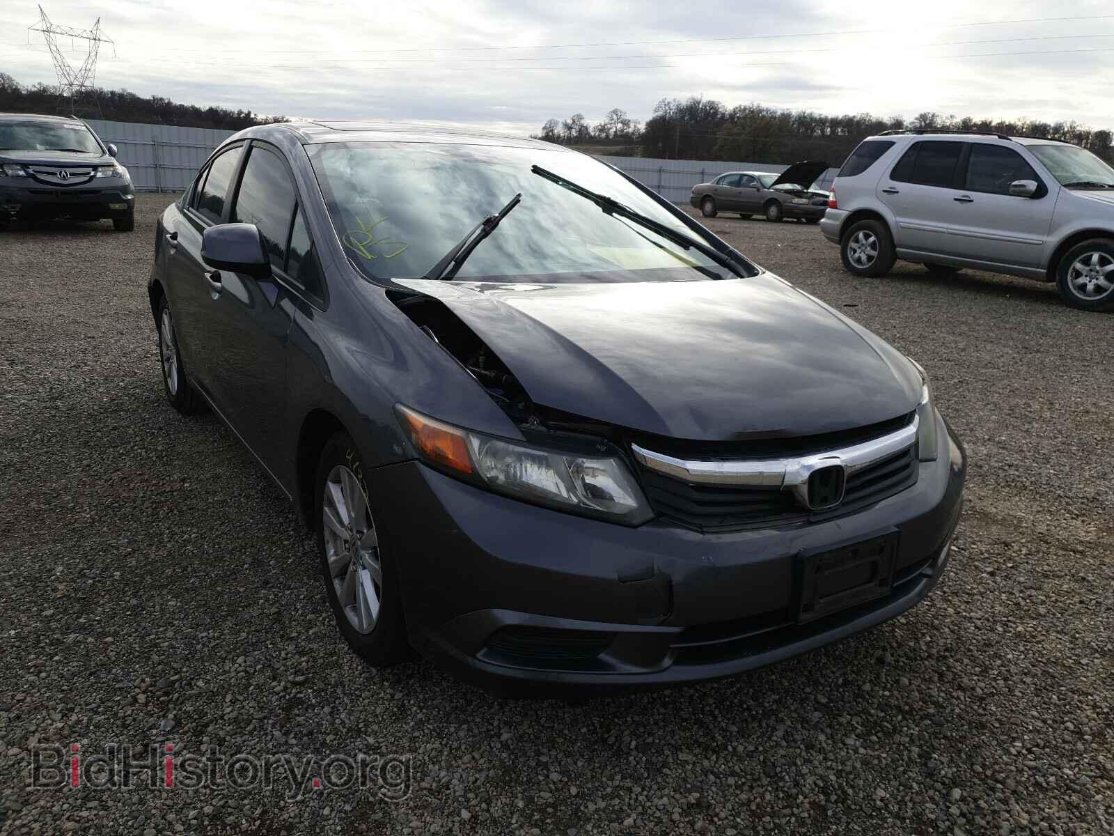 Фотография 2HGFB2F99CH515781 - HONDA CIVIC 2012