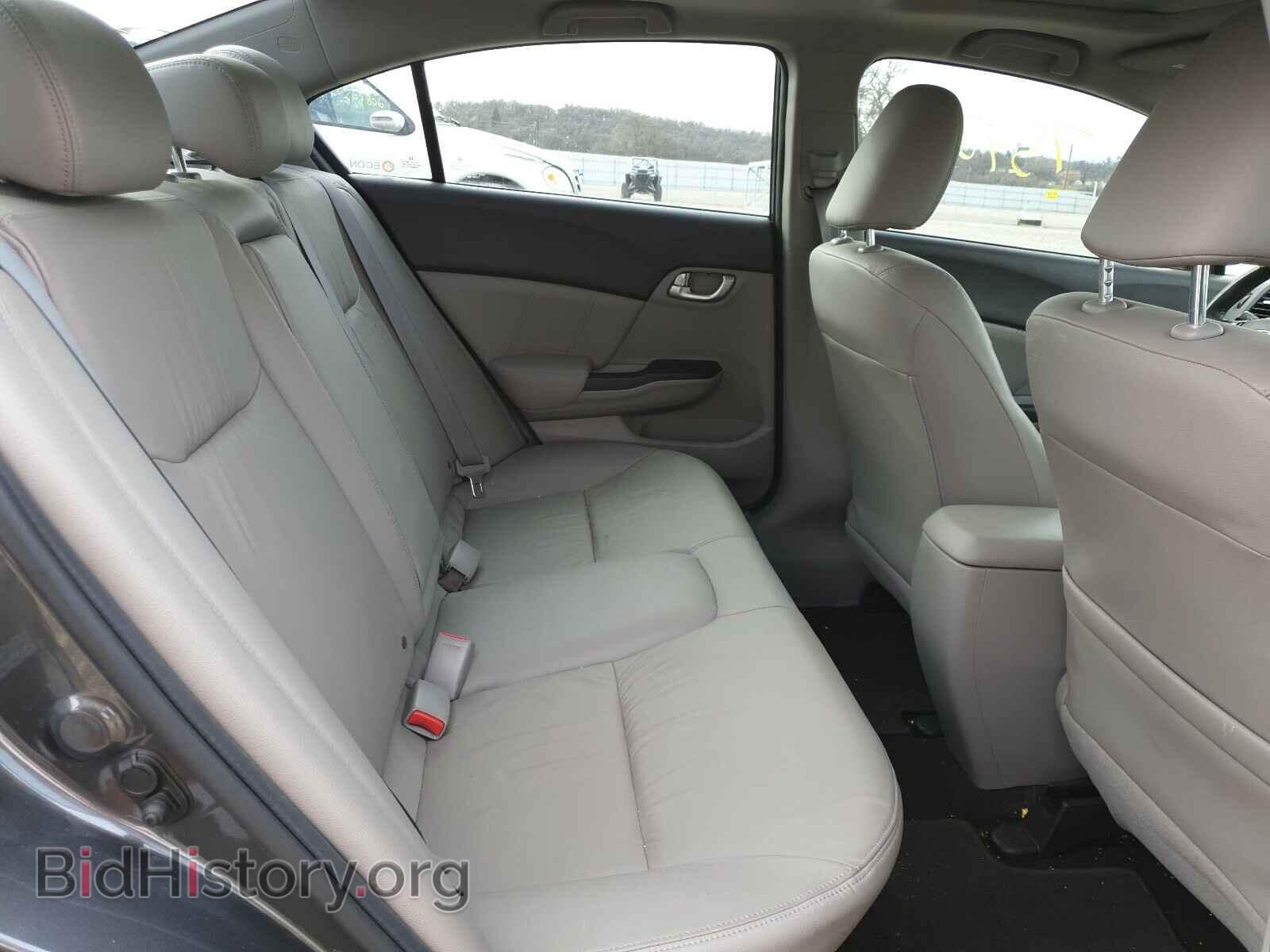 2012 HONDA CIVIC - VIN: 2HGFB2F99CH515781 - Фото 6