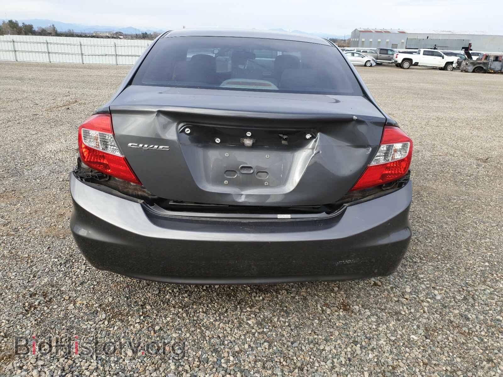 2012 HONDA CIVIC - VIN: 2HGFB2F99CH515781 - Фото 9