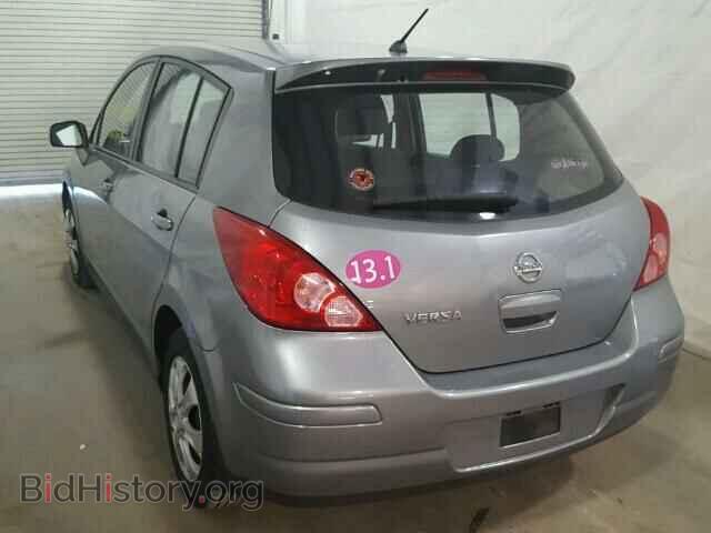 2008 NISSAN VERSA - VIN: 3N1BC13E48L421816 - Фото 3