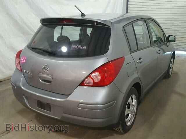 2008 NISSAN VERSA - VIN: 3N1BC13E48L421816 - Фото 4
