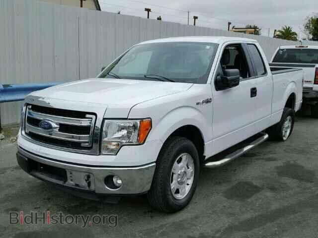2014 FORD F150 - VIN: 1FTFX1CF6EKD53169 - Фото 2