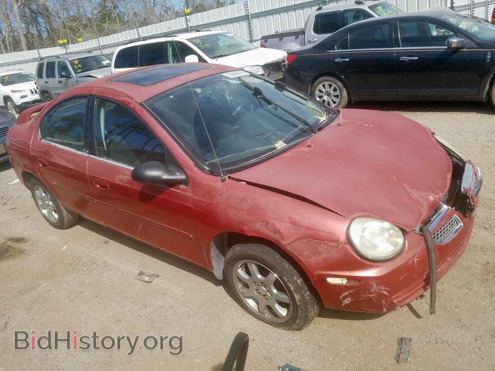 Фотография 1B3ES56C25D238982 - DODGE NEON 2005