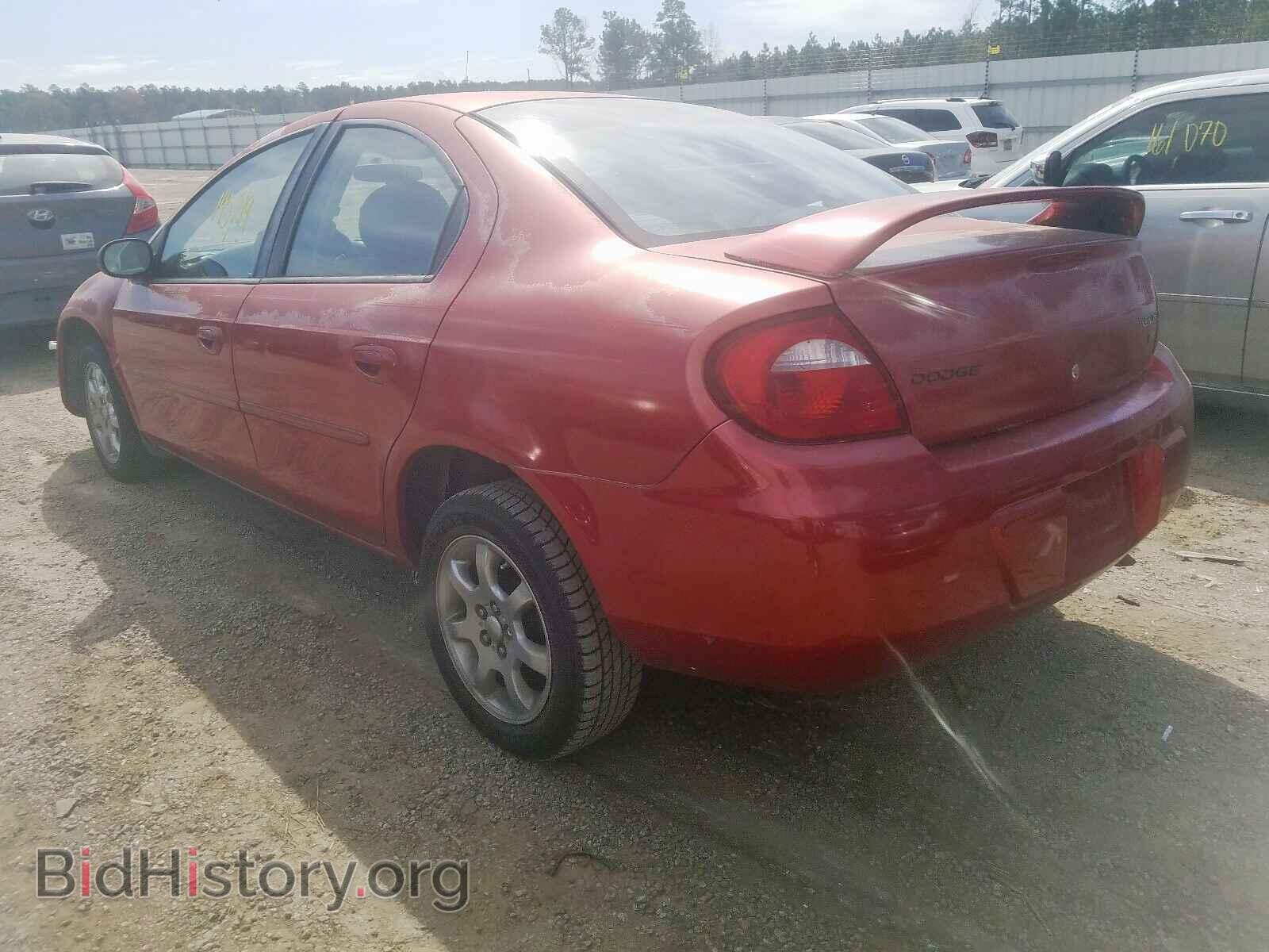2005 DODGE NEON - VIN: 1B3ES56C25D238982 - Фото 3