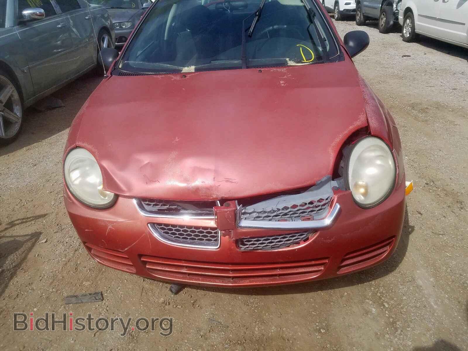 2005 DODGE NEON - VIN: 1B3ES56C25D238982 - Фото 9