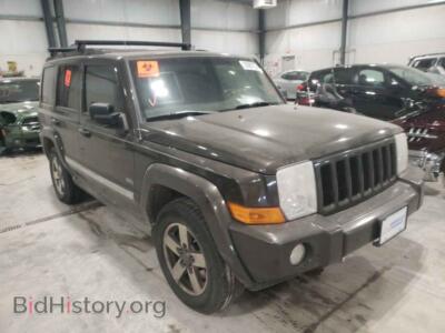 2006 Jeep COMMANDER, green — VIN 1J8HH48K36C349341, Copart