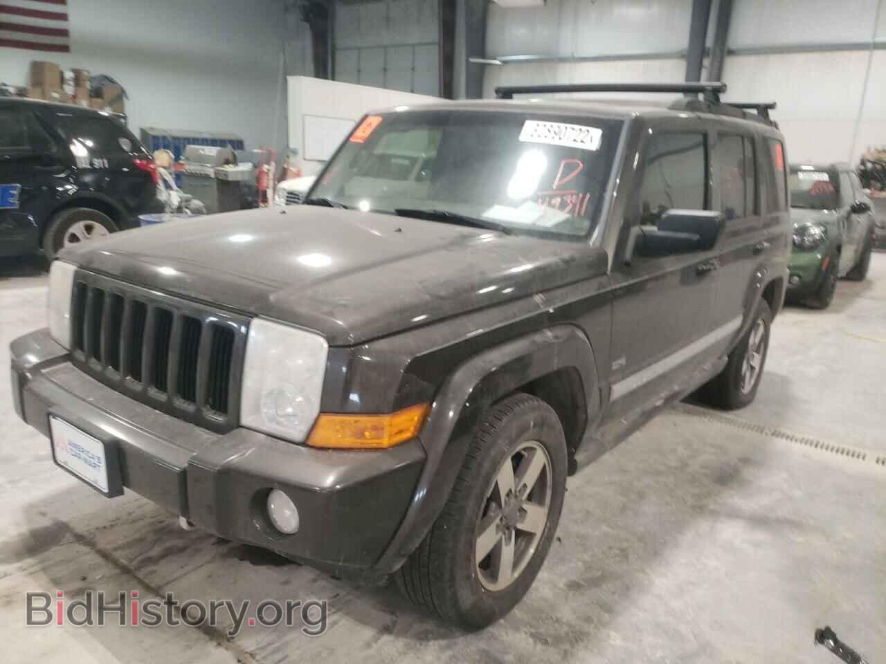 2006 JEEP COMMANDER - VIN: 1J8HH48K36C349341 - Фото 2