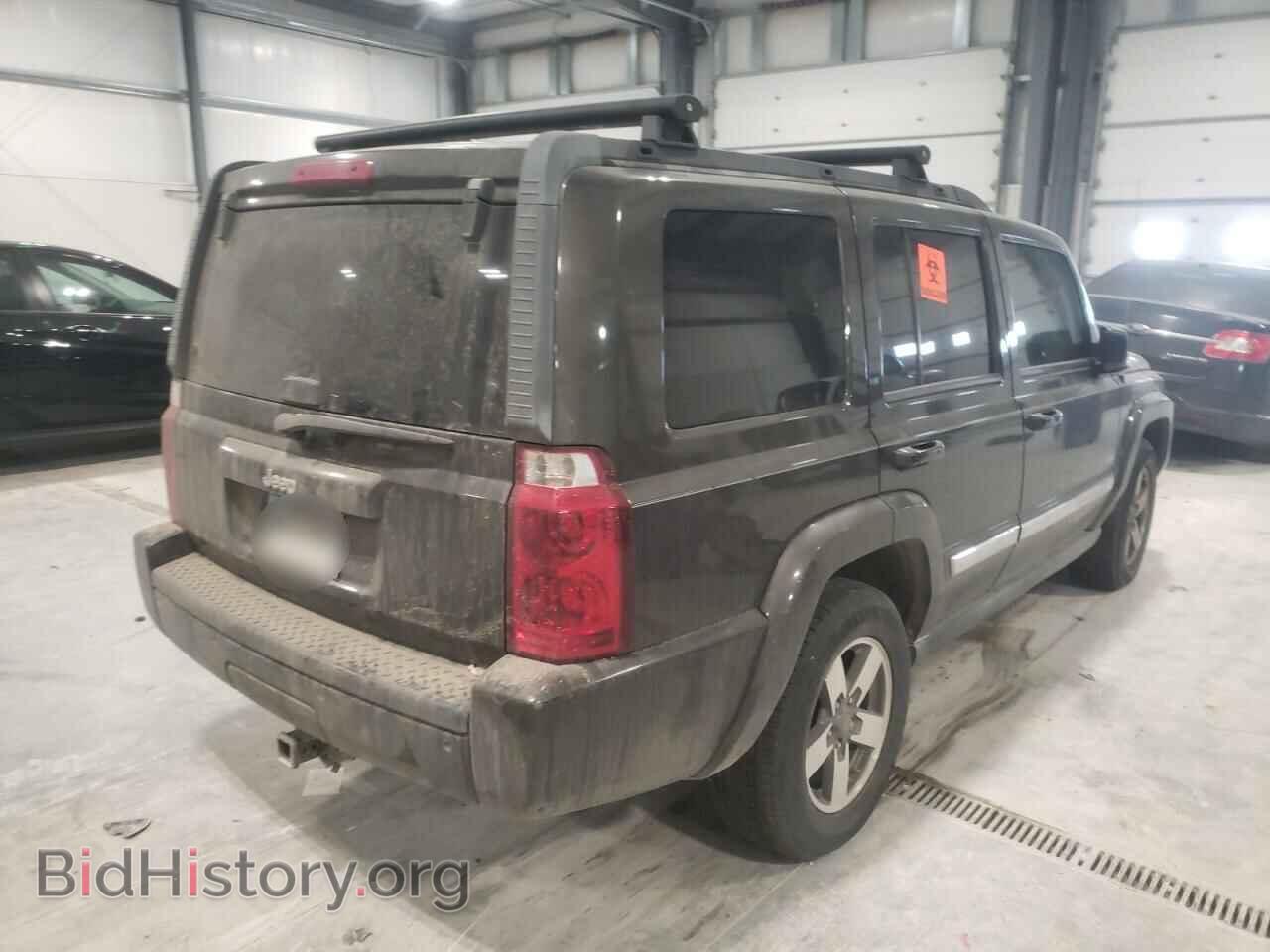 2006 JEEP COMMANDER - VIN: 1J8HH48K36C349341 - Фото 4