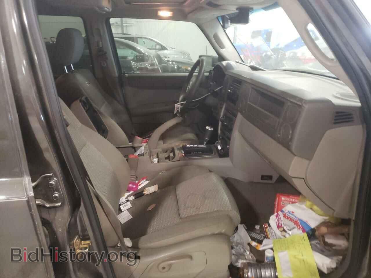 2006 JEEP COMMANDER - VIN: 1J8HH48K36C349341 - Фото 5