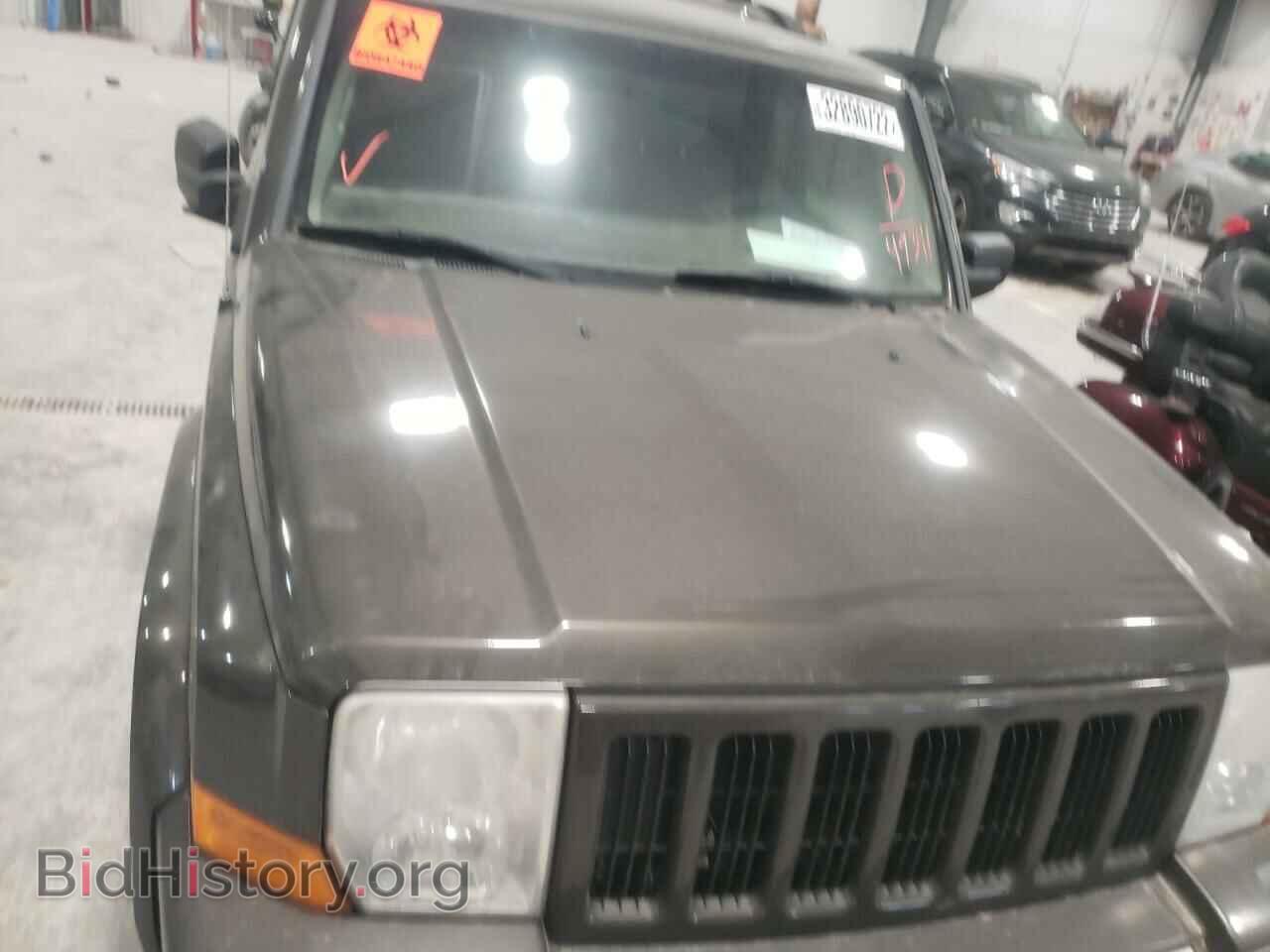 2006 JEEP COMMANDER - VIN: 1J8HH48K36C349341 - Фото 7