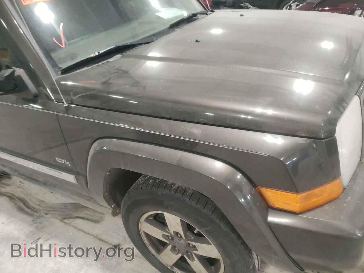 2006 JEEP COMMANDER - VIN: 1J8HH48K36C349341 - Фото 9
