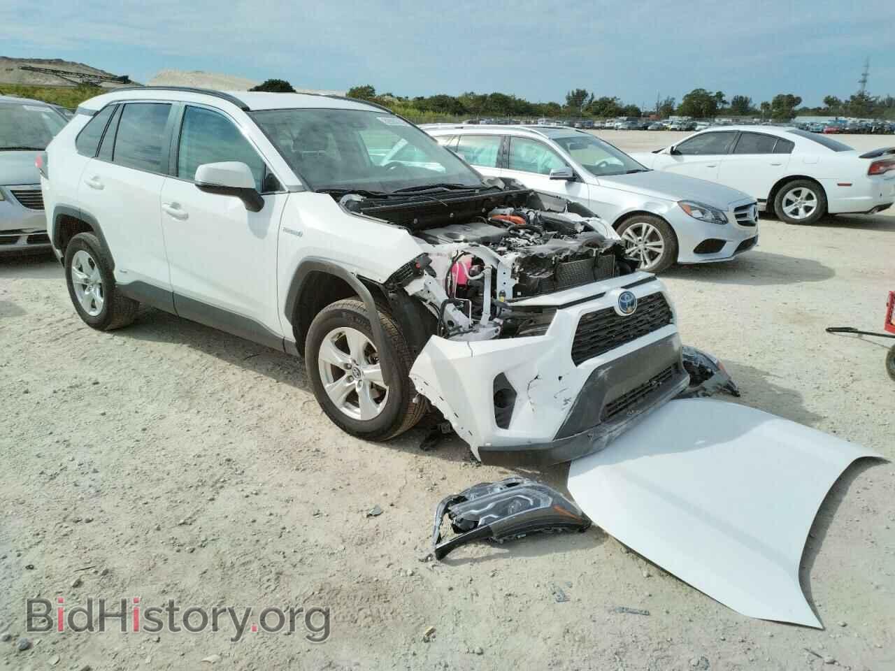 Фотография 4T3R6RFV0LU004210 - TOYOTA RAV4 2020