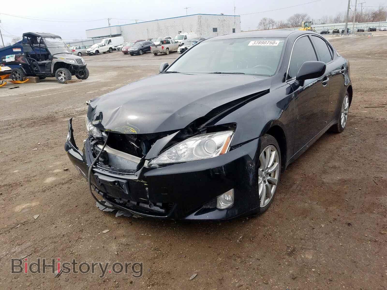2007 LEXUS IS - VIN: JTHCK262672009827 - Фото 2