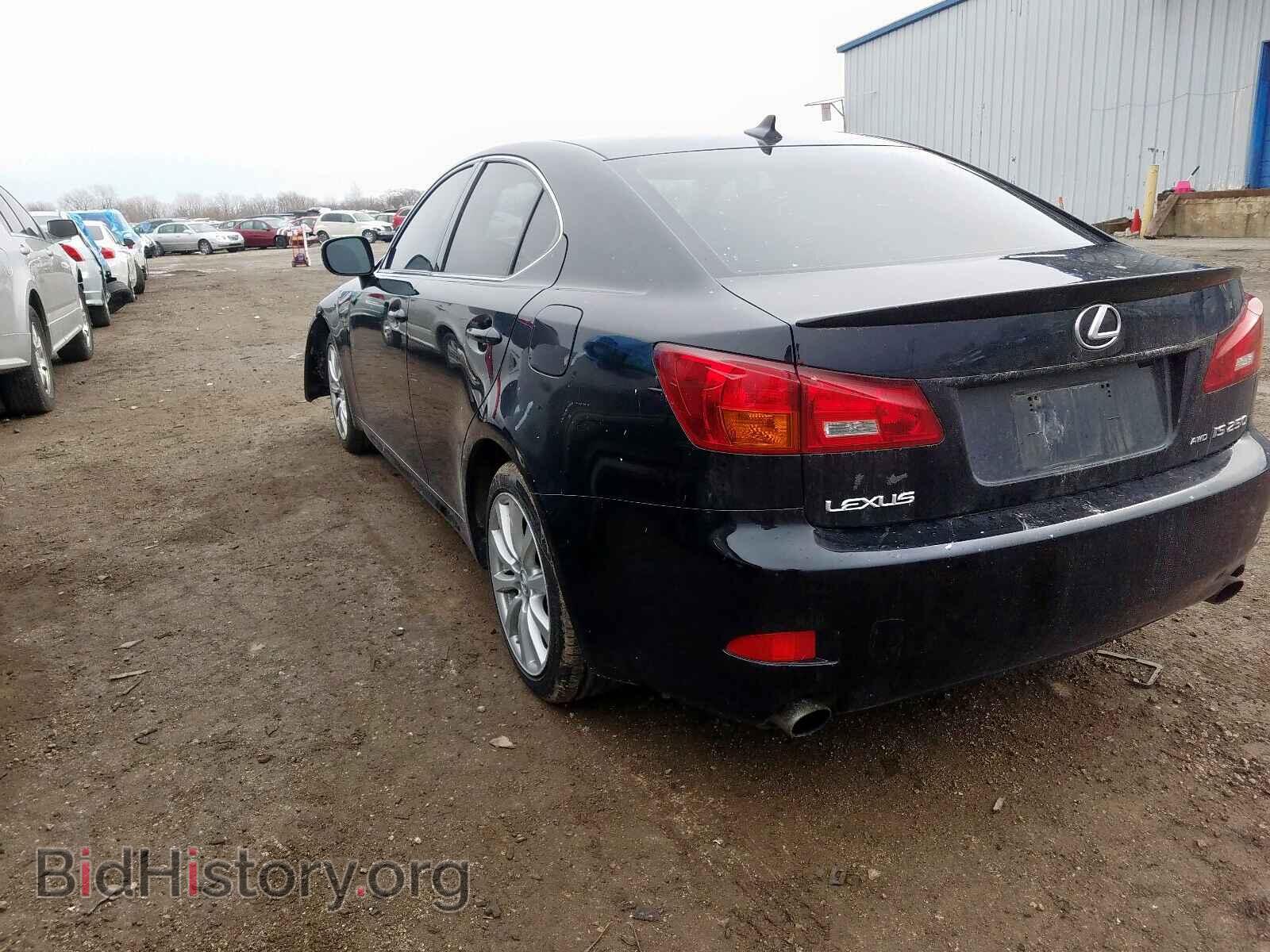 2007 LEXUS IS - VIN: JTHCK262672009827 - Фото 3