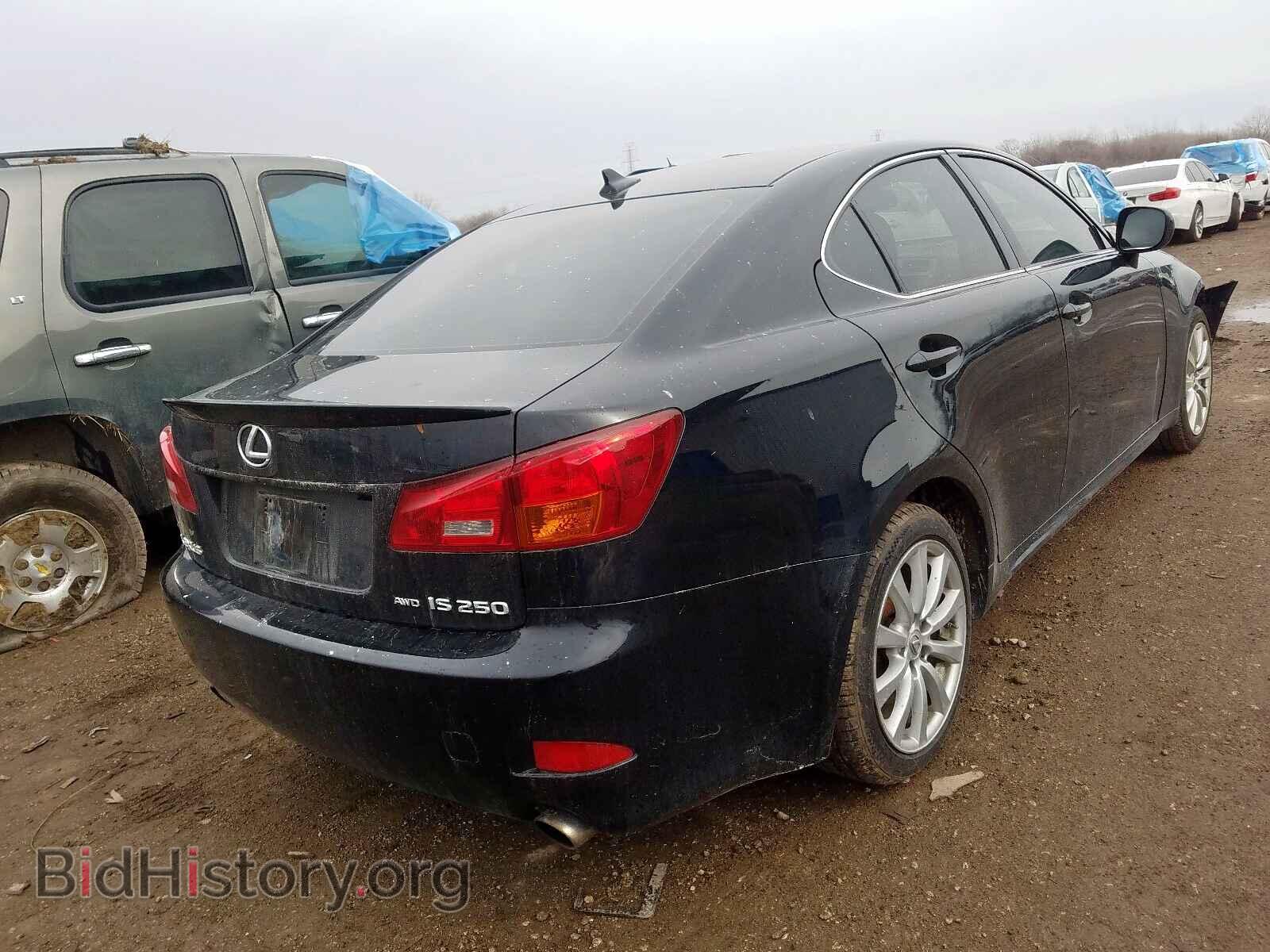 2007 LEXUS IS - VIN: JTHCK262672009827 - Фото 4