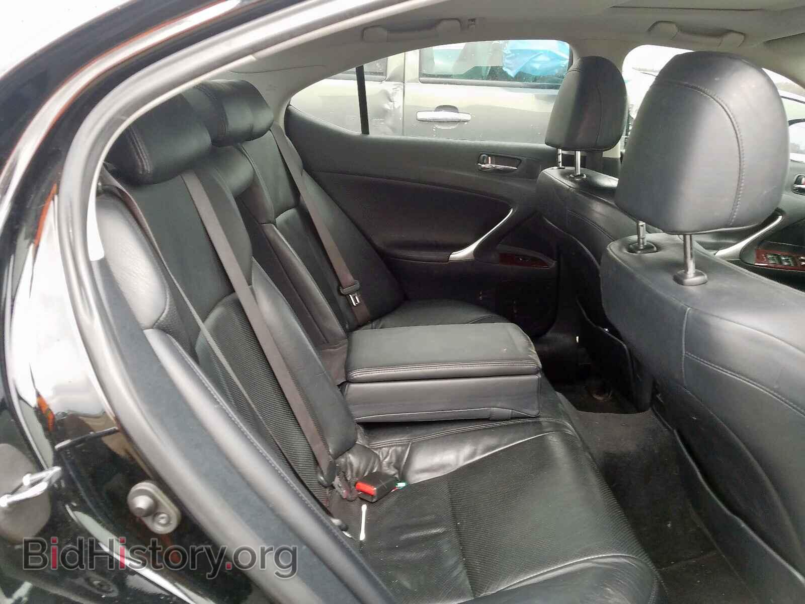 2007 LEXUS IS - VIN: JTHCK262672009827 - Фото 6