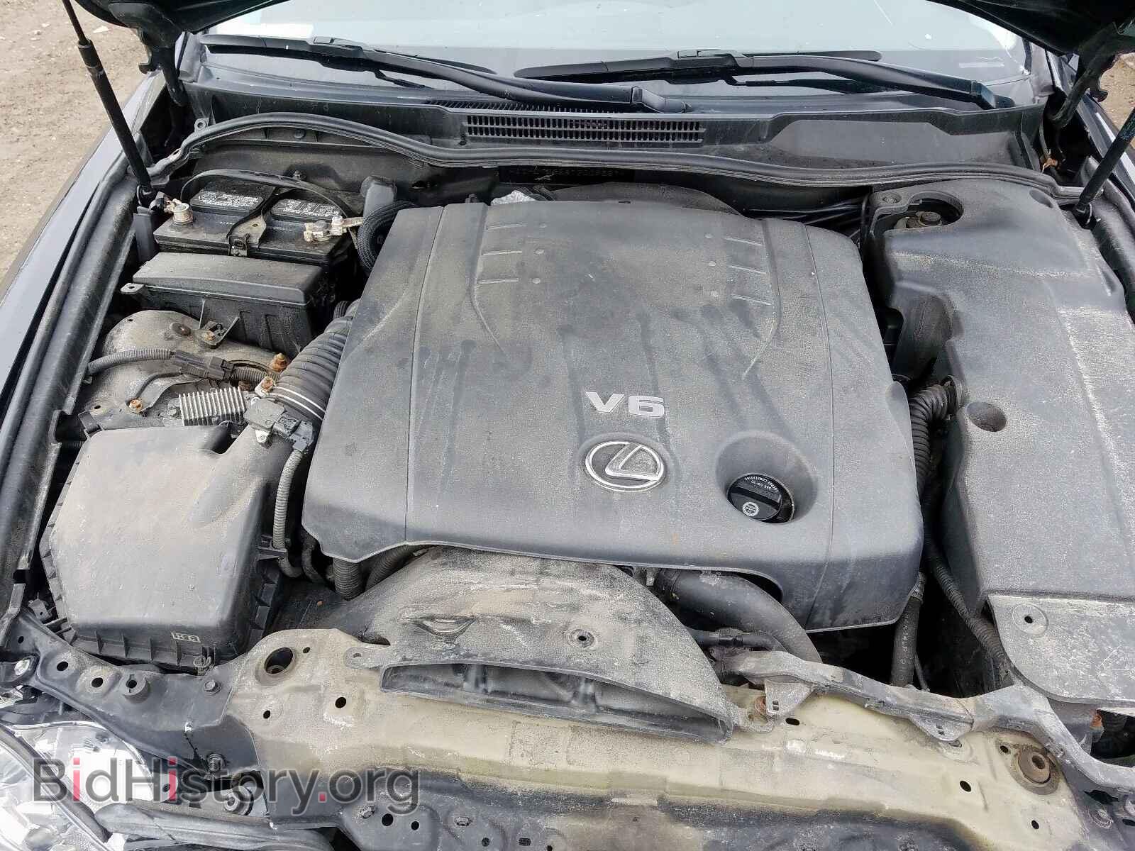 2007 LEXUS IS - VIN: JTHCK262672009827 - Фото 7