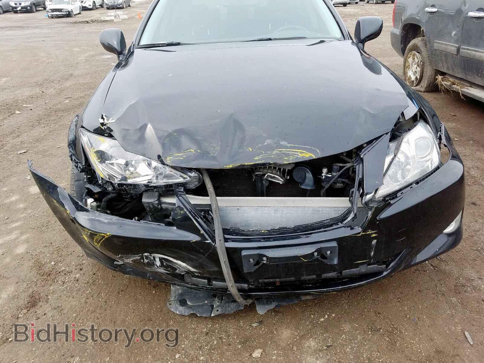 2007 LEXUS IS - VIN: JTHCK262672009827 - Фото 9