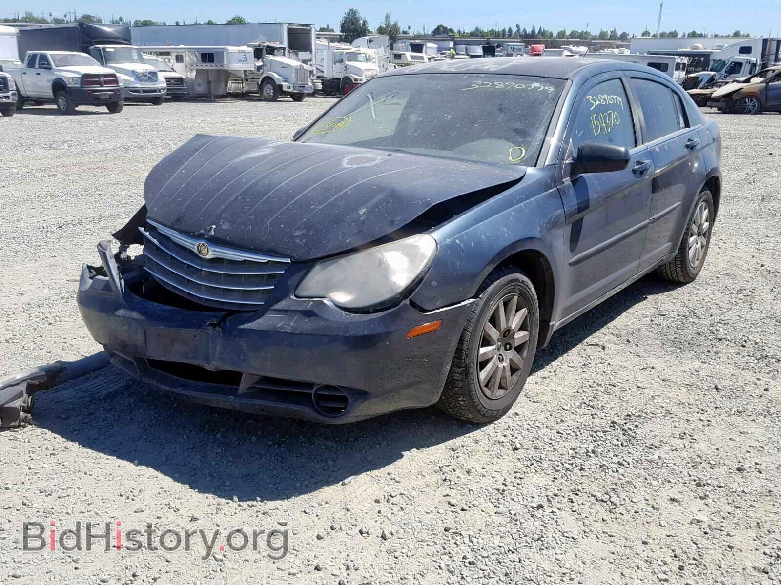 2007 CHRYSLER SEBRING - VIN: 1C3LC46K97N644232 - Фото 2