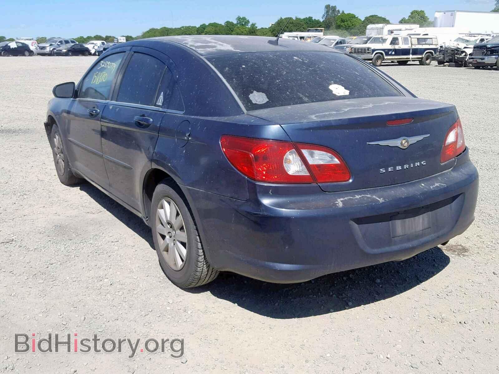 2007 CHRYSLER SEBRING - VIN: 1C3LC46K97N644232 - Фото 3