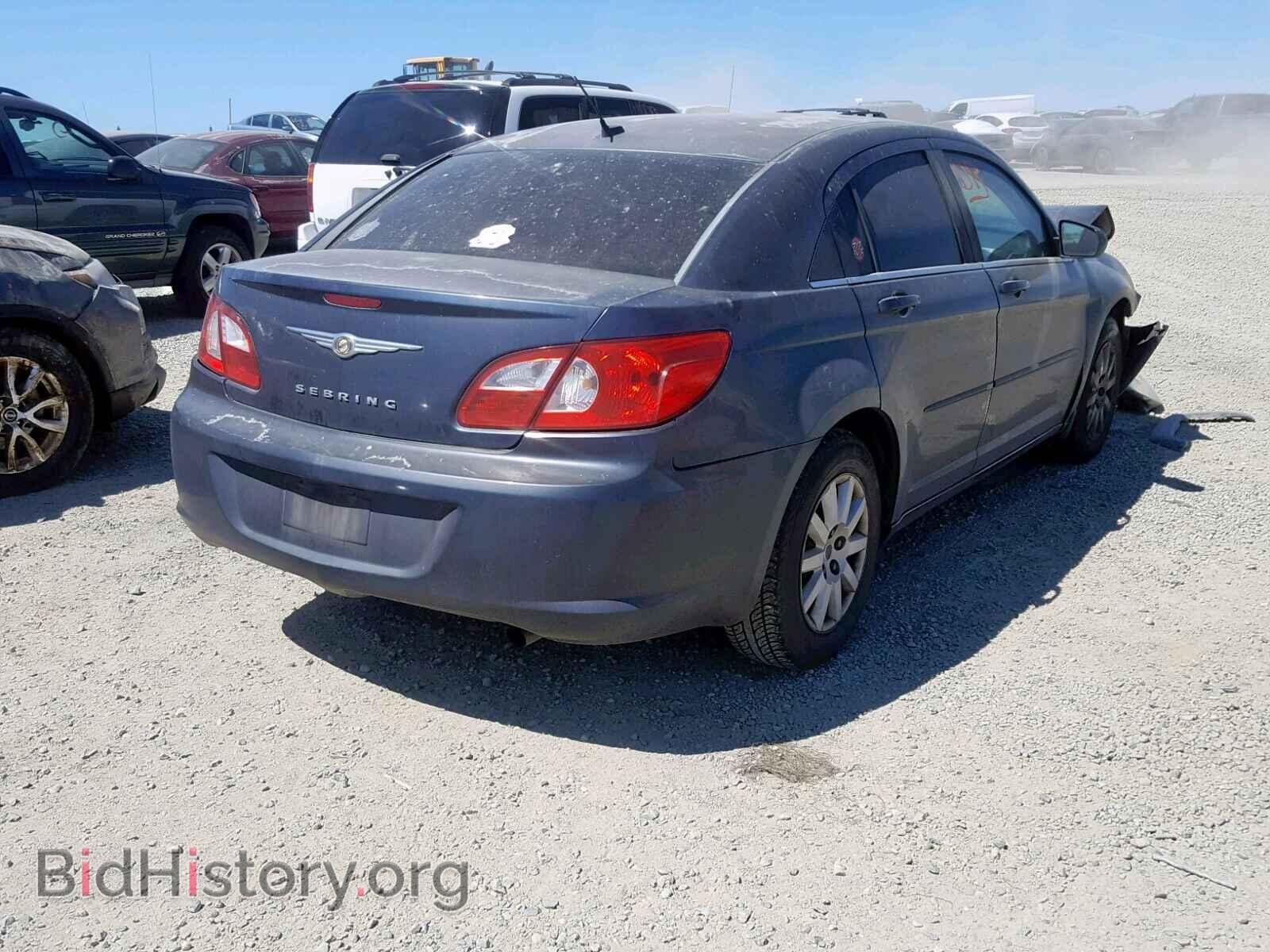2007 CHRYSLER SEBRING - VIN: 1C3LC46K97N644232 - Фото 4