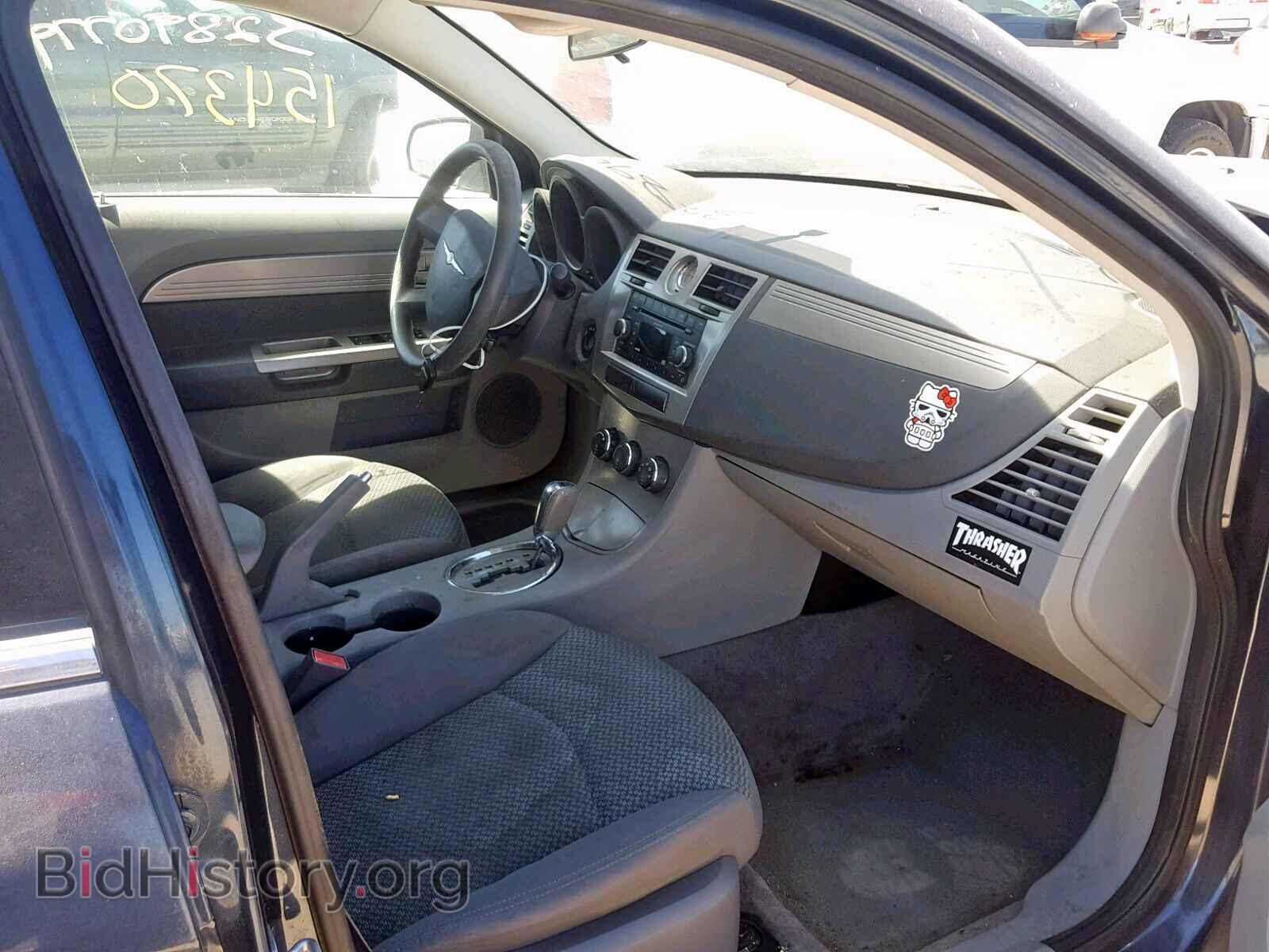 2007 CHRYSLER SEBRING - VIN: 1C3LC46K97N644232 - Фото 5