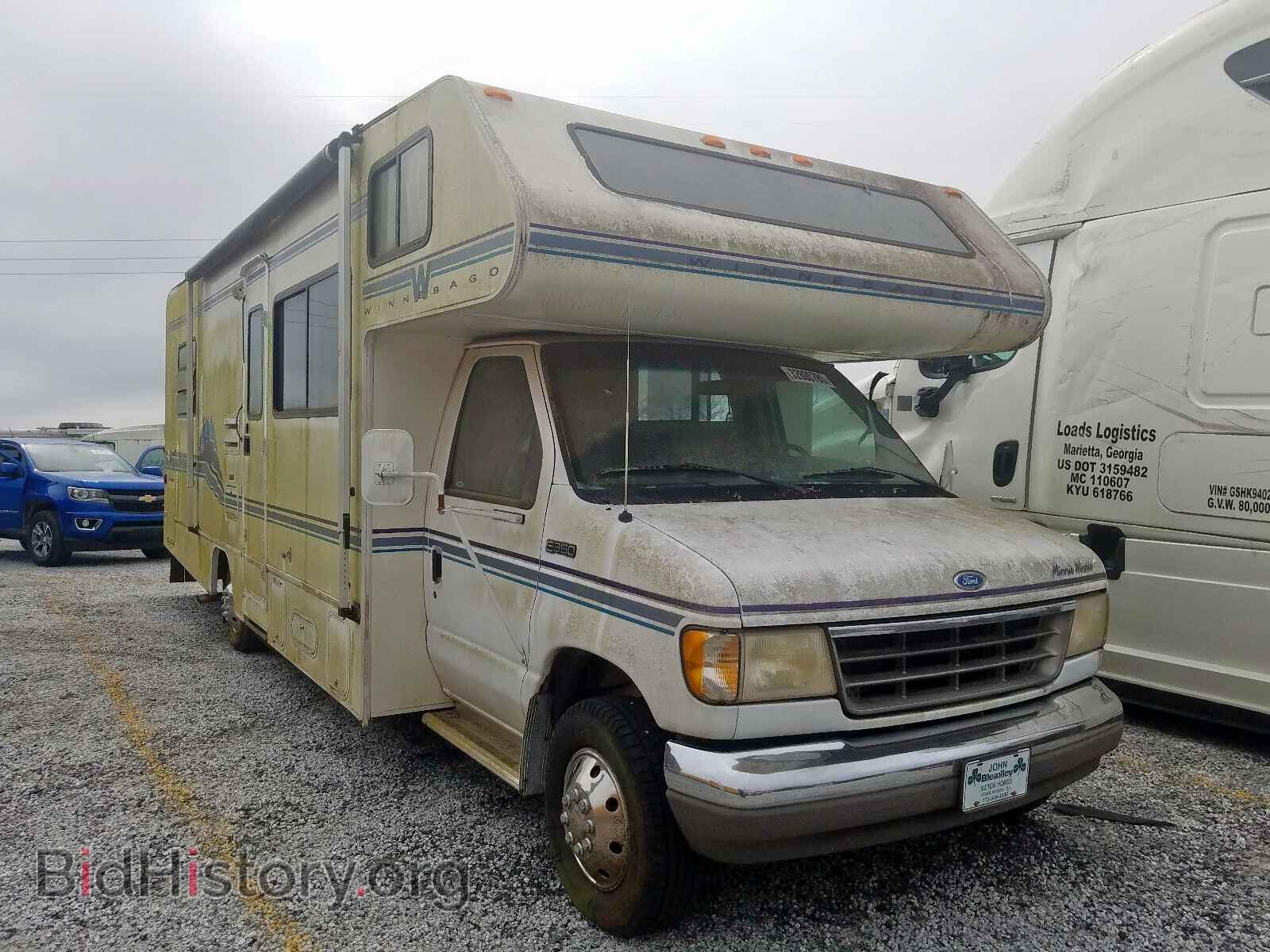 Photo 1FDKE30G9SHB03720 - FORD ECONOLINE 1995