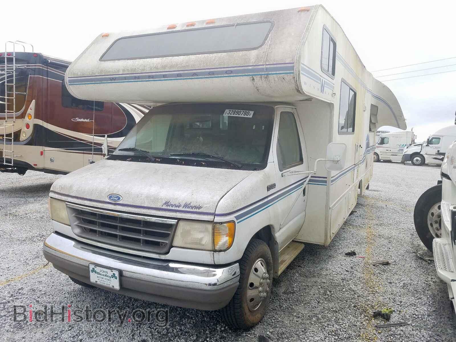 1995 FORD ECONOLINE - VIN: 1FDKE30G9SHB03720 - Photo 2
