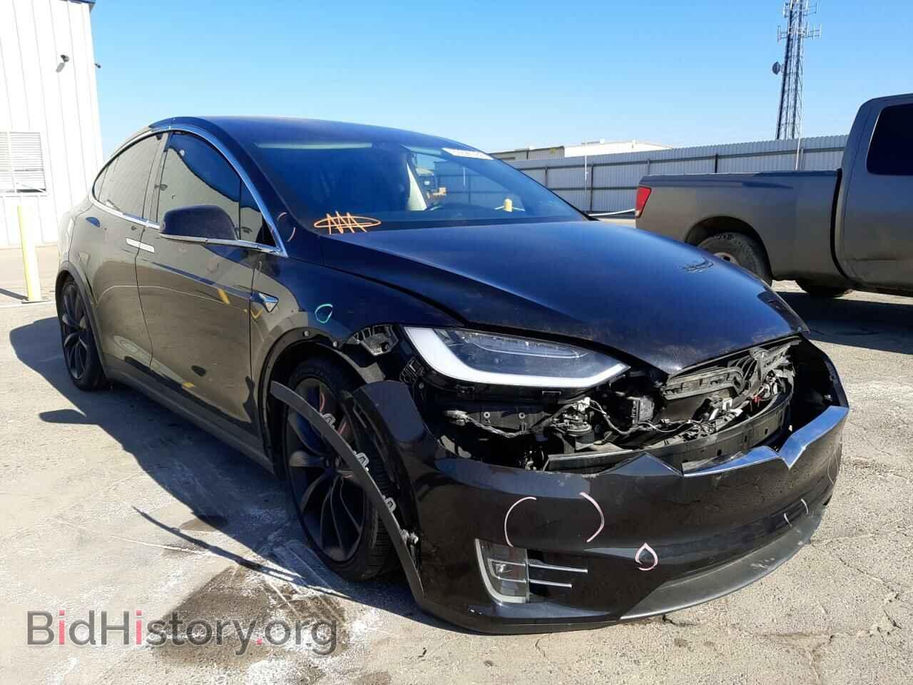Photo 5YJXCBE2XHF078942 - TESLA MODEL X 2017