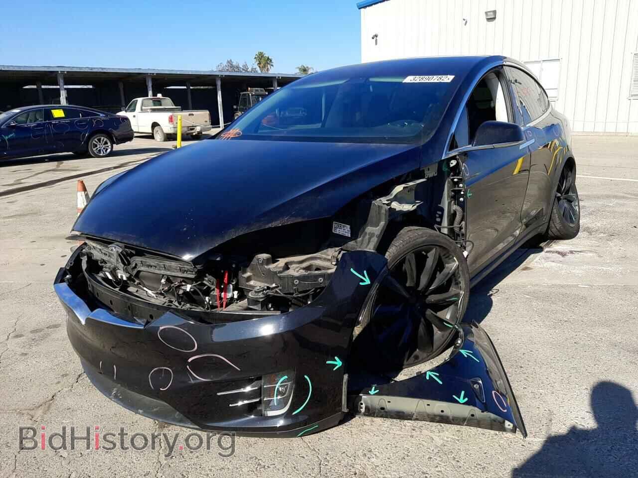 2017 TESLA MODEL X - VIN: 5YJXCBE2XHF078942 - Photo 2