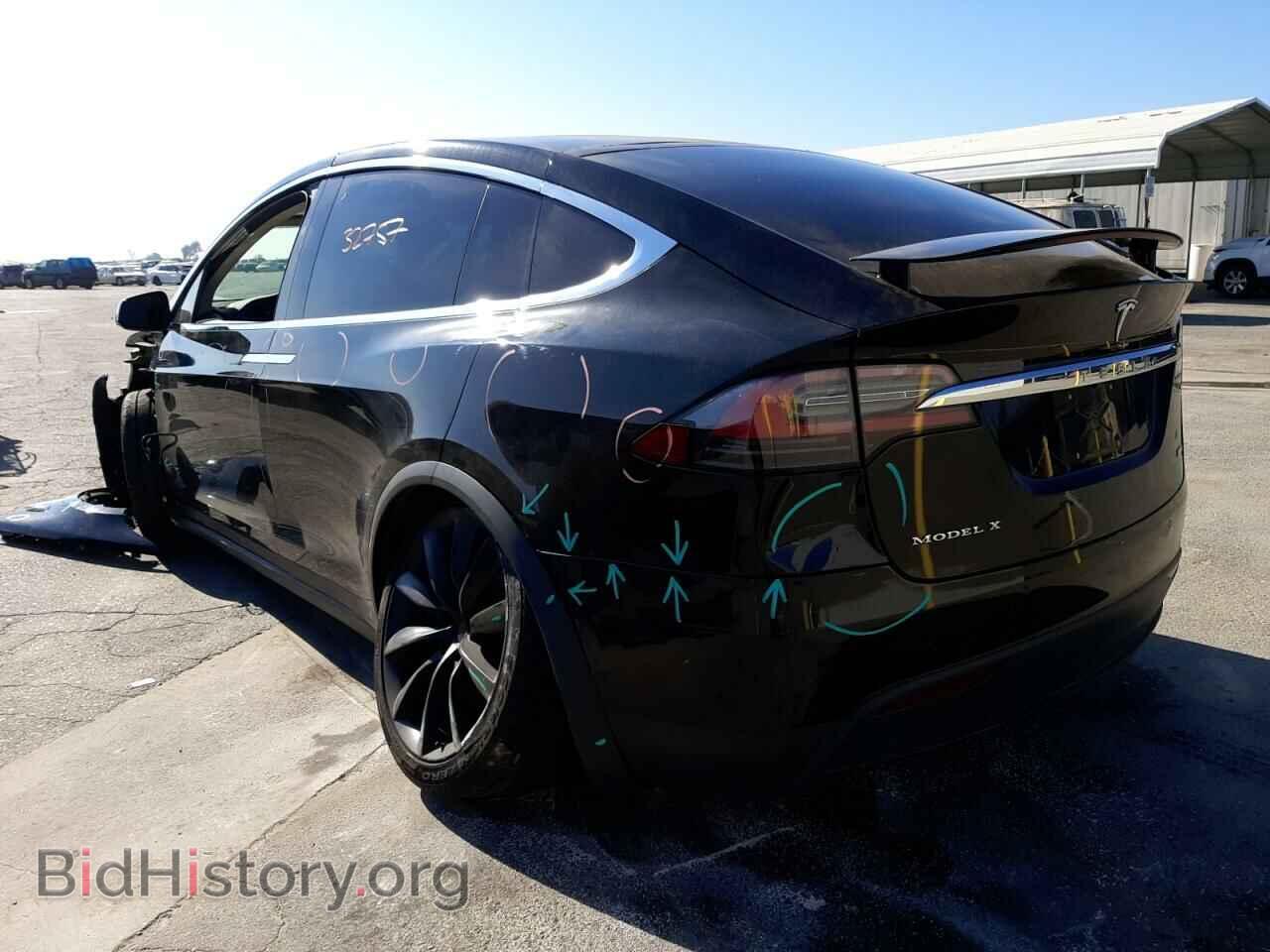 2017 TESLA MODEL X - VIN: 5YJXCBE2XHF078942 - Photo 3