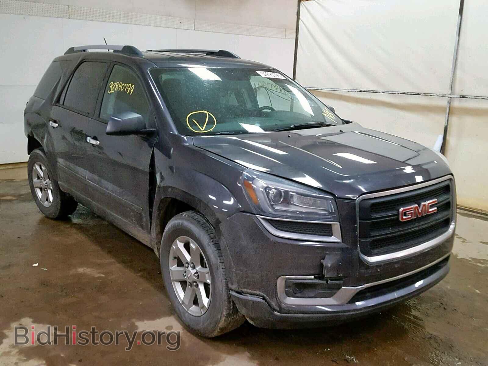 Фотография 1GKKRNED0FJ201220 - GMC ACADIA SLE 2015