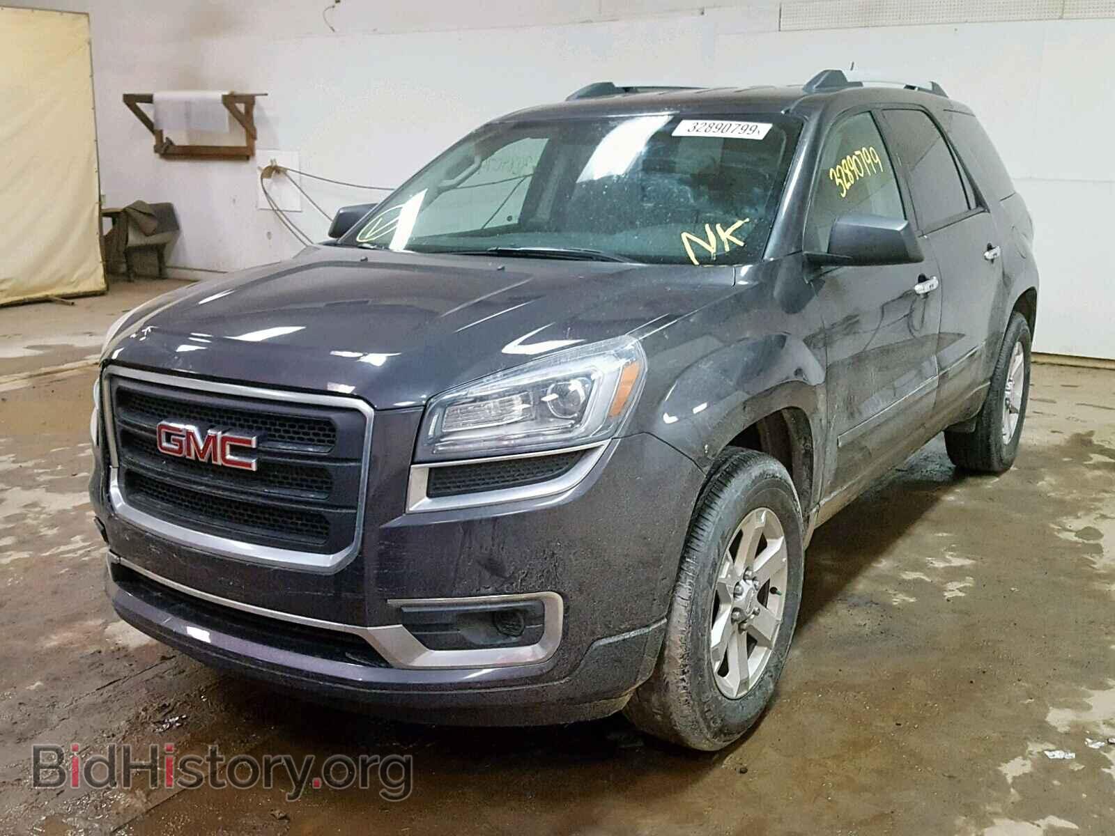 2015 GMC ACADIA SLE - VIN: 1GKKRNED0FJ201220 - Фото 2