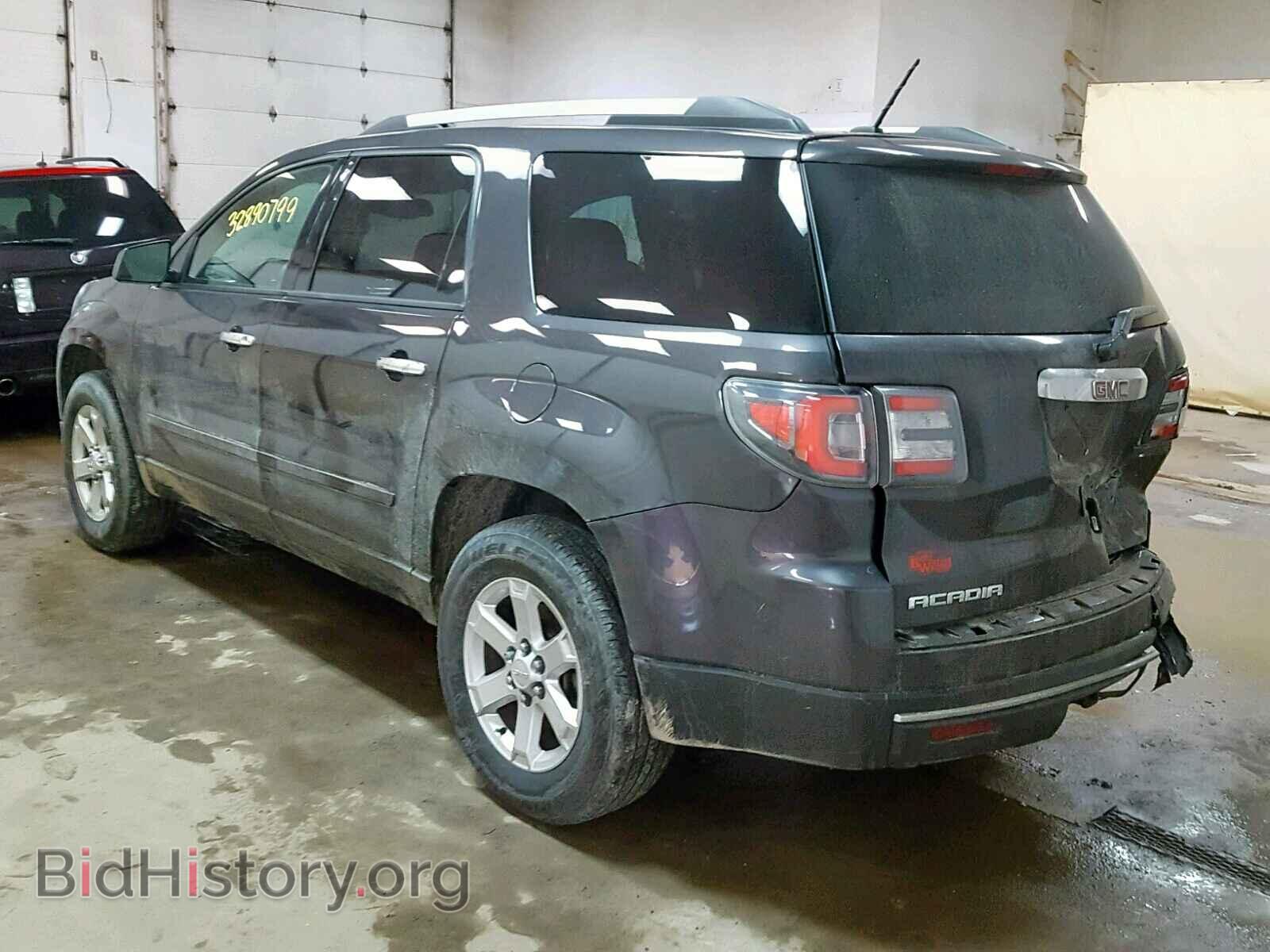 2015 GMC ACADIA SLE - VIN: 1GKKRNED0FJ201220 - Фото 3