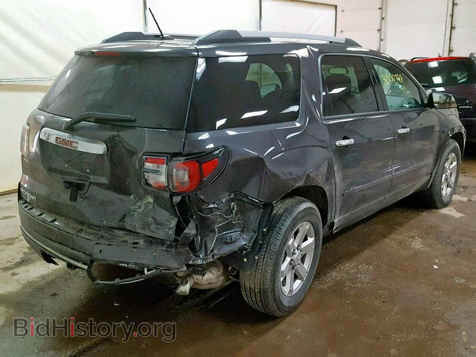 2015 GMC ACADIA SLE - VIN: 1GKKRNED0FJ201220 - Фото 4