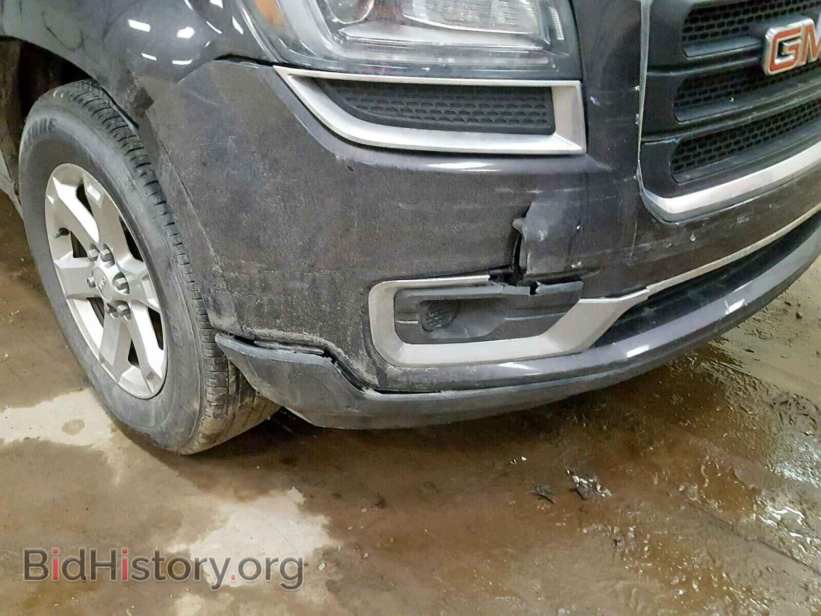 2015 GMC ACADIA SLE - VIN: 1GKKRNED0FJ201220 - Фото 9